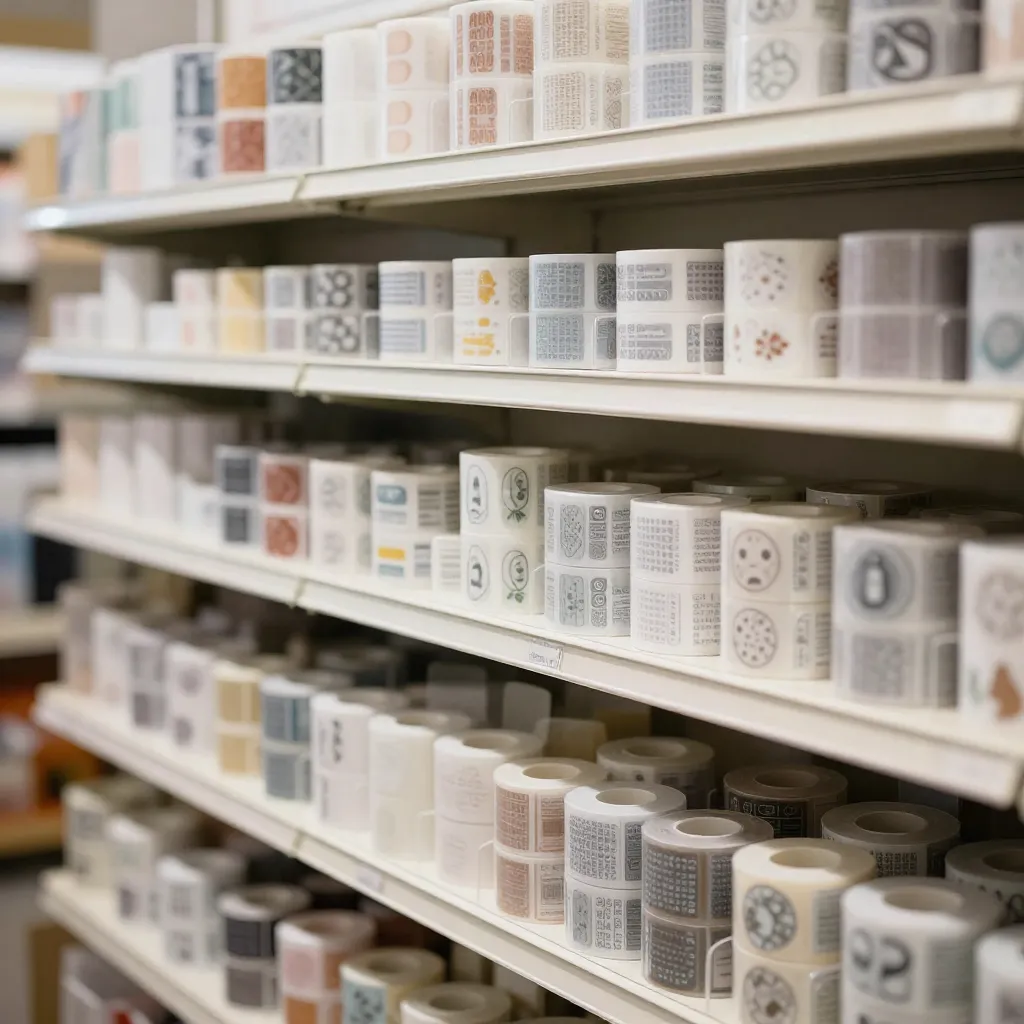 Magnetiske opbevaringsmærker