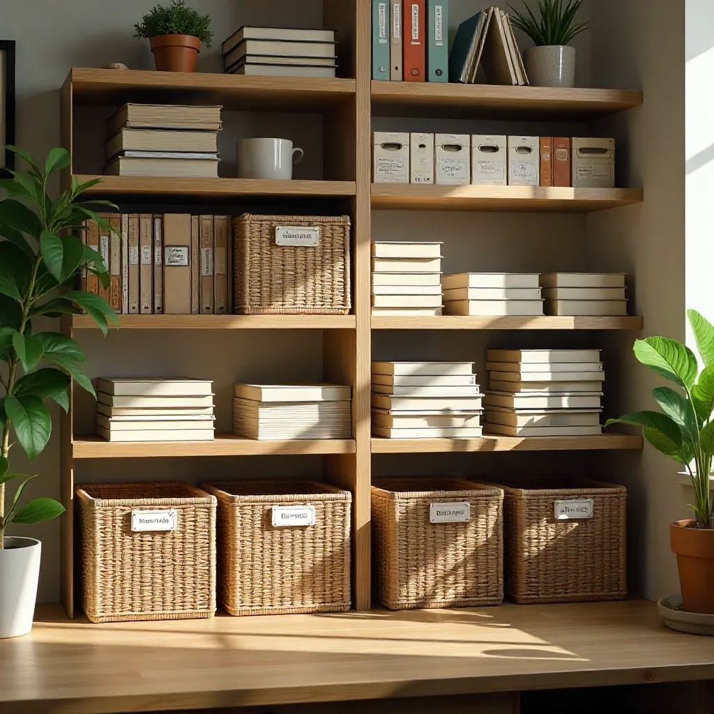 Hyldemærker til opbevaring