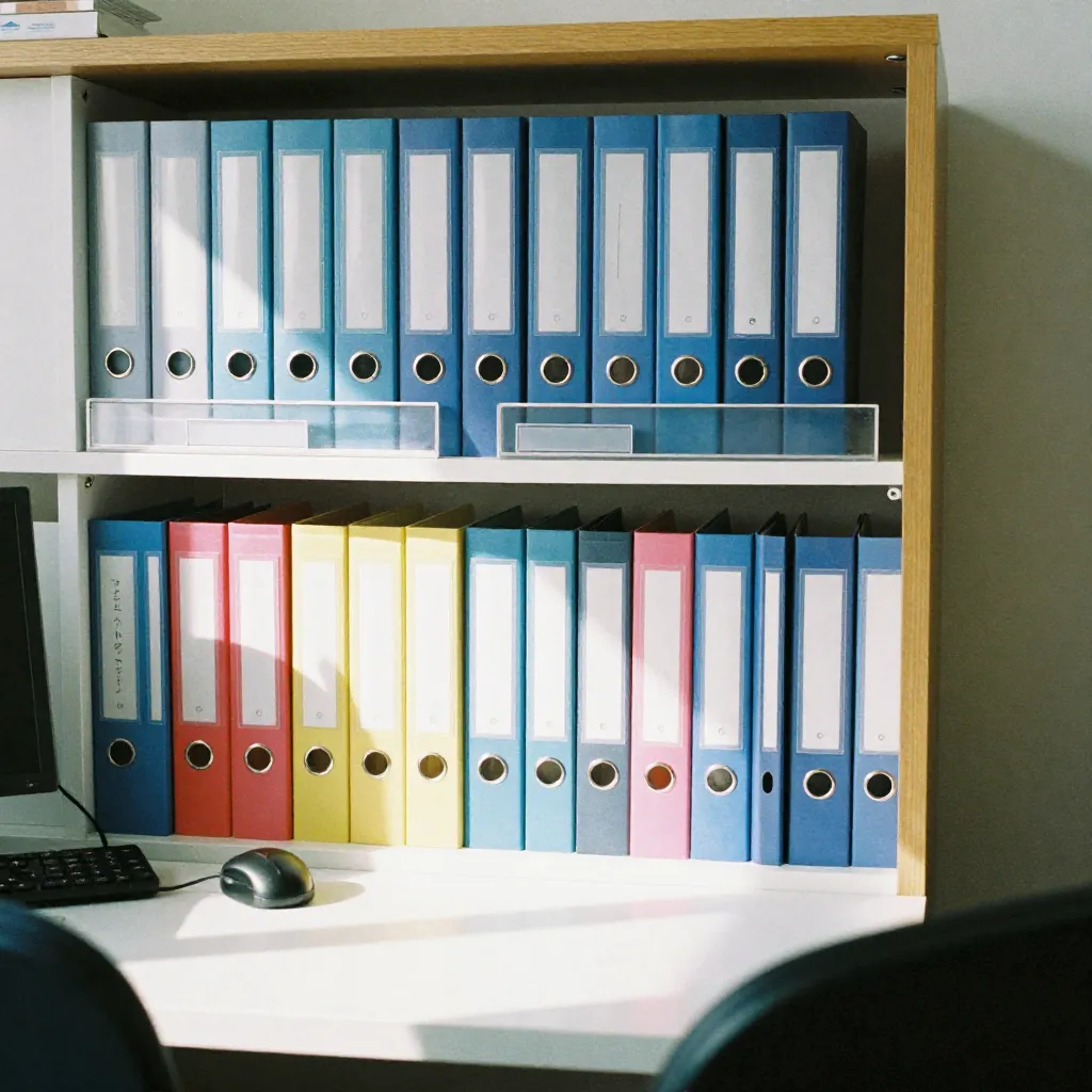 Professionelle mærker til dokumenthåndtering